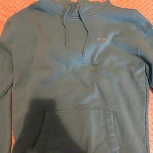 Blue hollister hoodie